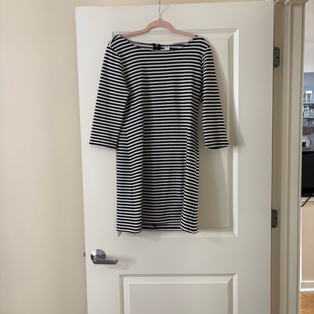 Old Navy Black and White Striped Top